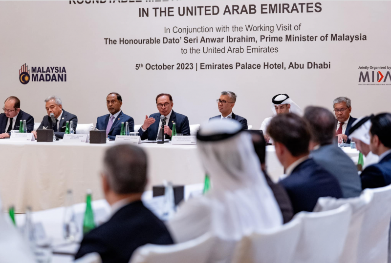 Ensuring things function: Anwar highlights Malaysia’s transformed landscape to woo UAE businesses